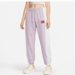 Nike team lavender sweatpant